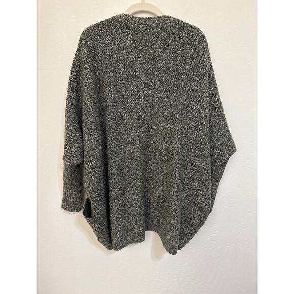 Women's Lou and Grey for Loft Green Cocoon Sweater with Pockets - Size Small - Picture 4 of 7